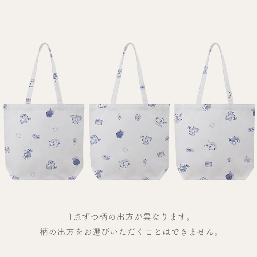 フルプリントトート チンチラ | チンチラ雑貨MarkCrown｜チンチラ