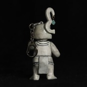 DWARF BOXER with removable helmet グレー