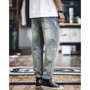 ヴィンテージウォッシュ ルーズフィットデニム 10154