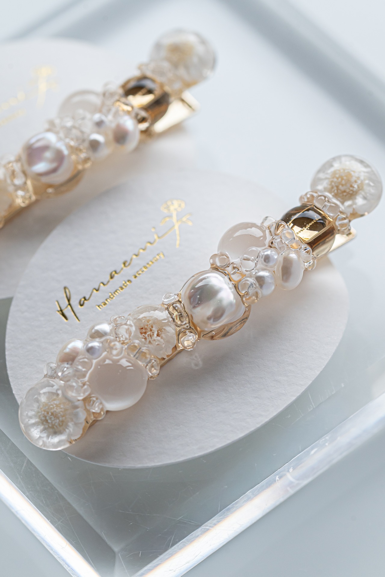 ( ﾍｱｸﾘｯﾌﾟ) bubble / ベージュ　