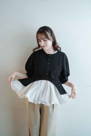 Modern Peplum Twin tops