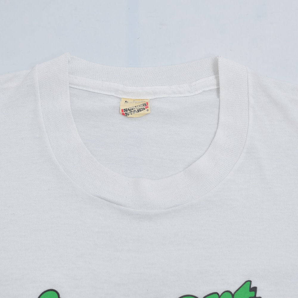 80s アメリカ製 SCREEN STARS Newport ニューポート ロゴプリント T
