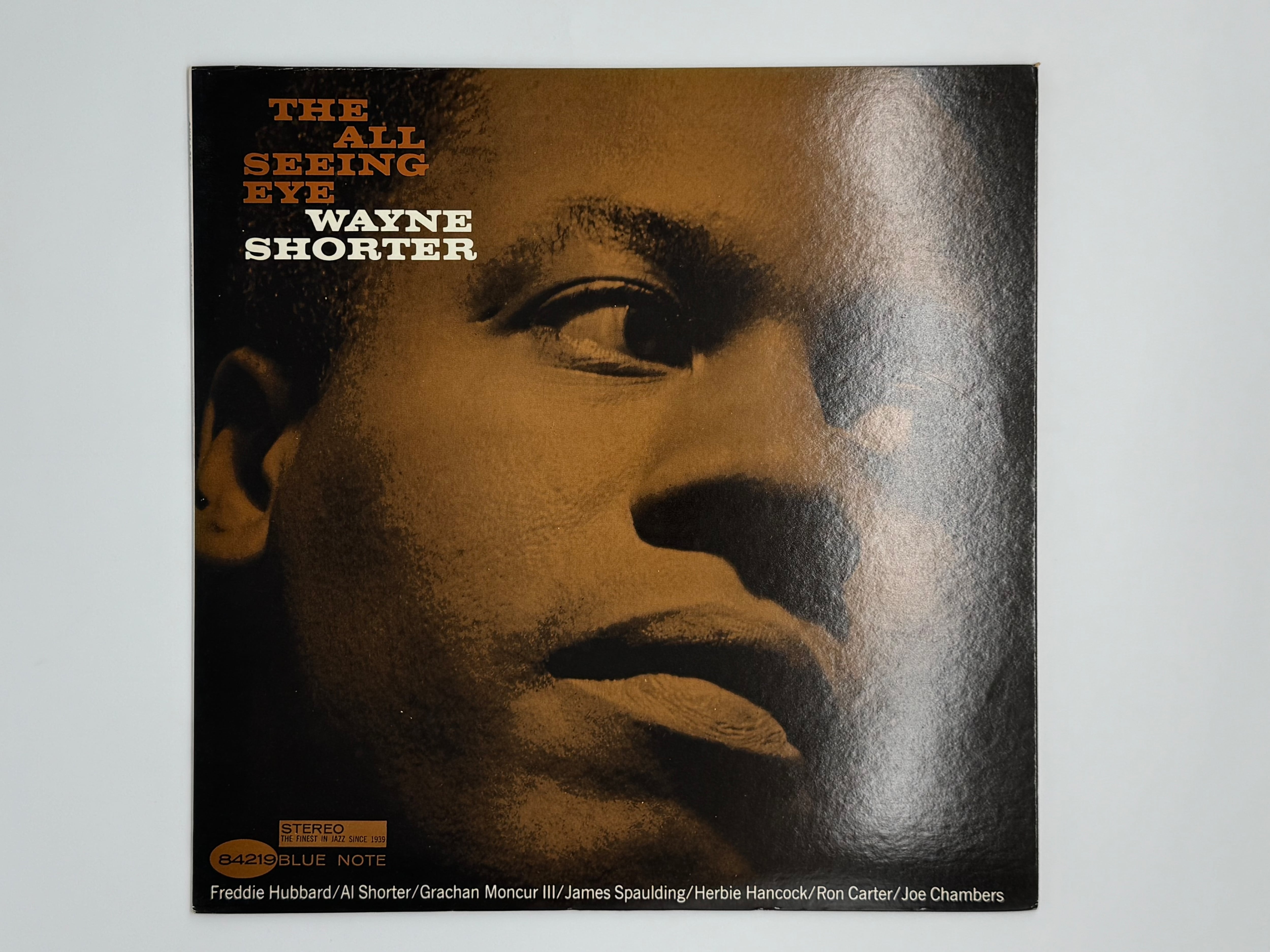 Wayne Shorter / The All Seeing Eye | orab record