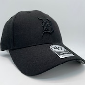 Tigers '47 MVP Black x Black Logo