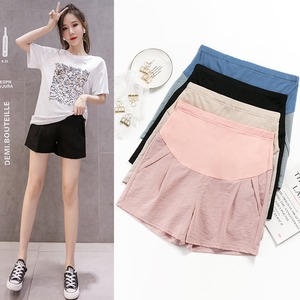 【送料無料】マタニティ パンツ 妊婦パンツ ショートパンツ ショーパン 短パン 半ズボン レディース 可愛い ママコーデ ママファッション ママ服 マタニティウェア 人気 ゆったり 大きいサイズ デイリー 普段着 お出かけ おしゃれ シンプル 無地 きれいめ カジュアル フェミニン シック 体型カバー 着痩せ 着回し お宮参り マタニティフォト 通勤 妊婦服 産前 産後 春 夏 CO4138