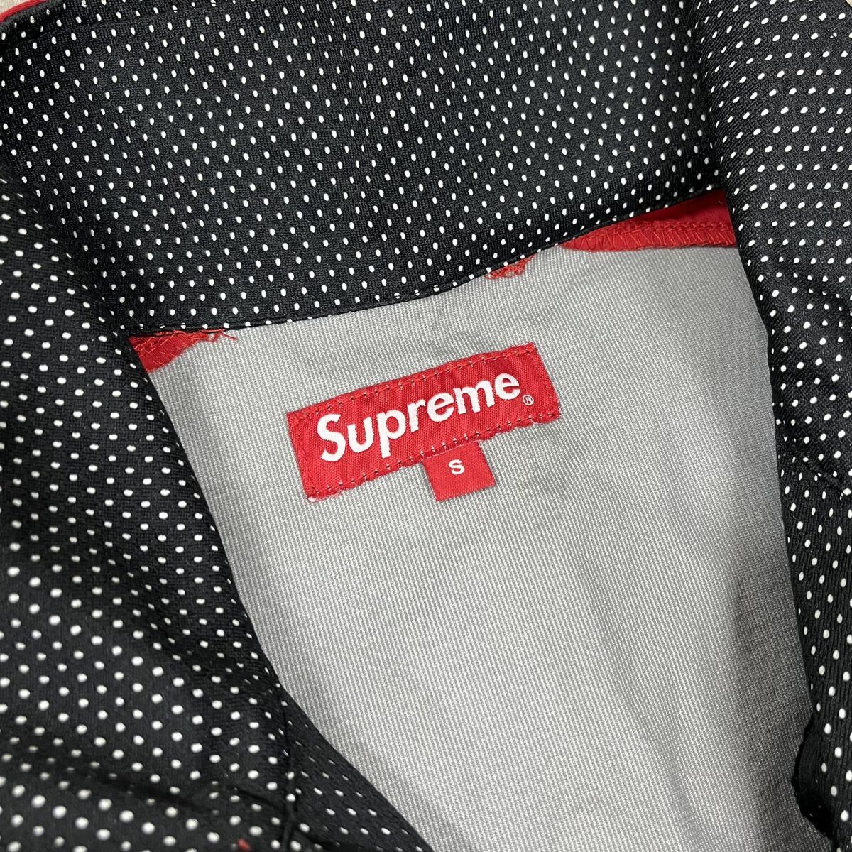 SUPREME 14SS Fur Pullover ハーフジップパーカー