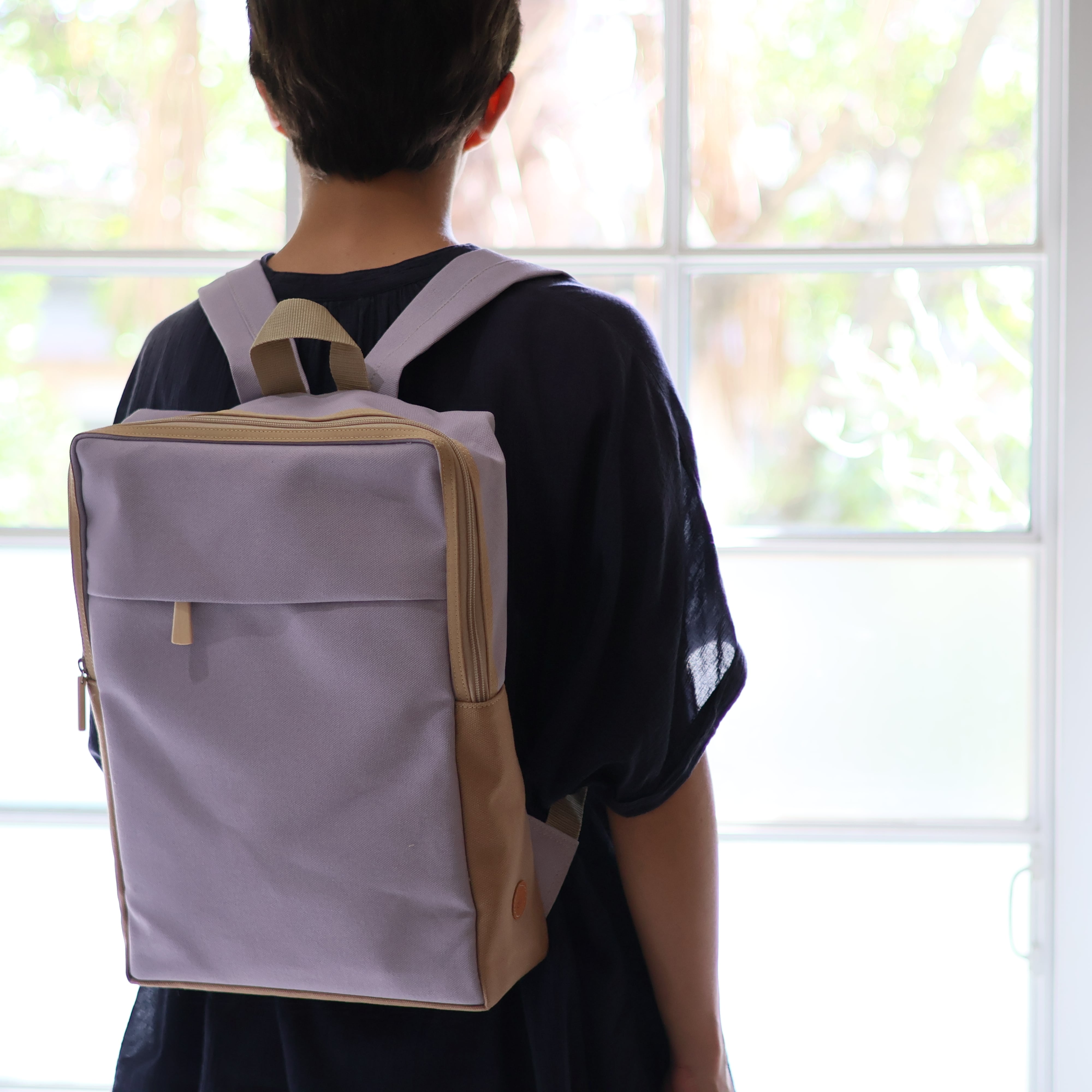 木の引手製＿限定リュック | かばんやえいえもん