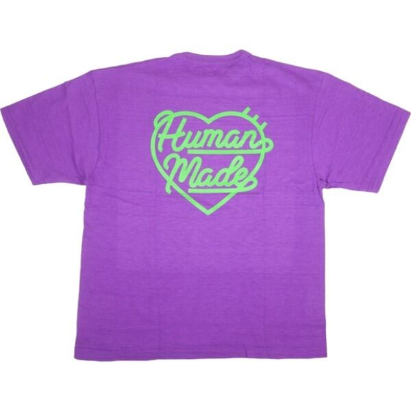 ゆ*ぶ様 HUMAN MADE ソウル限定Tシャツ ハートロゴ 薄紫　ノベルティ c33d296df4adea4ac973c0b365af21