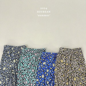 «sold out»«ジュニアサイズあり»«soybean» スマイルパンツ 4colors