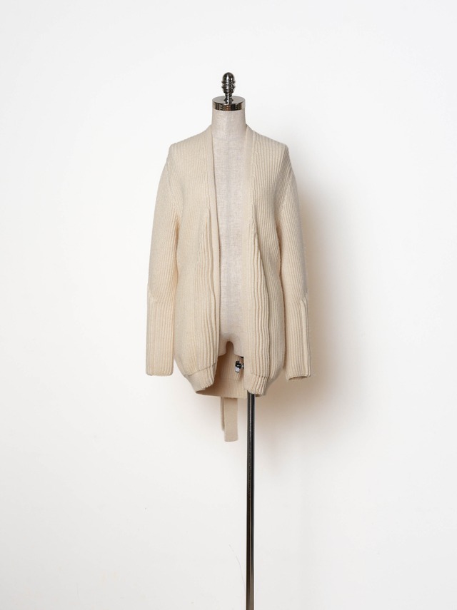 Maison Margiela メゾンマルジェラ ケーブルニットカーディガン