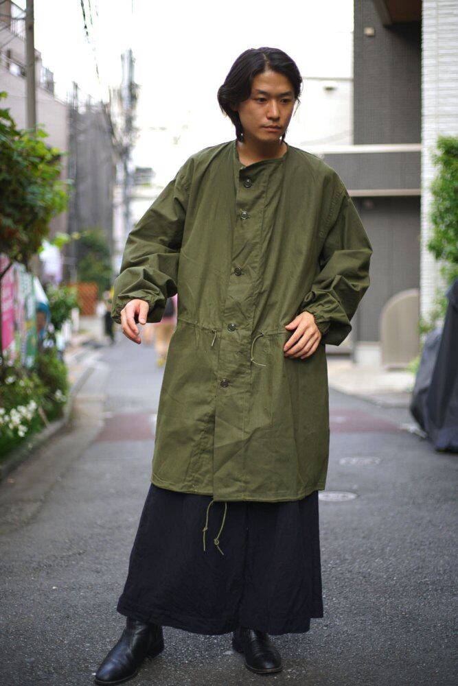 USARMY - NOS] Deadstock Gas Protective Coat [1960s-] Vintage
