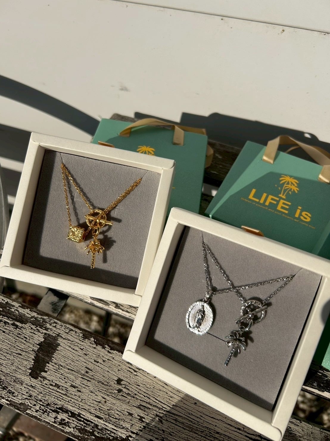 【数量限定】新春特別価格 LIFE is Hawaiianjewelry 2点セット