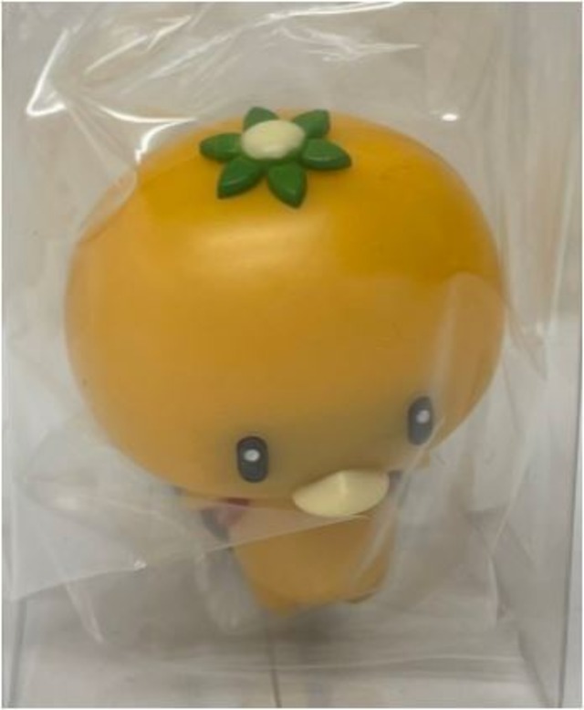 完成済み チョイプラみかんかっぱ Kudamon