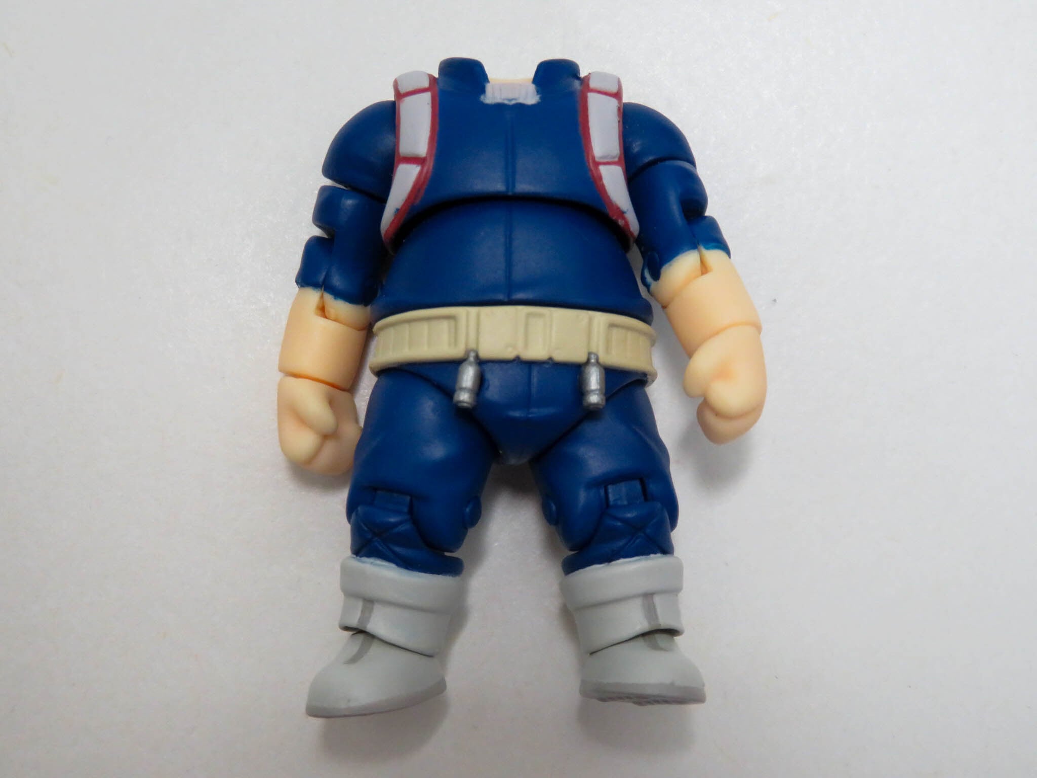 再入荷(A-ランク)【1112】 轟焦凍 ヒーローズ・エディション 体パーツ 戦闘服 ねんどろいど