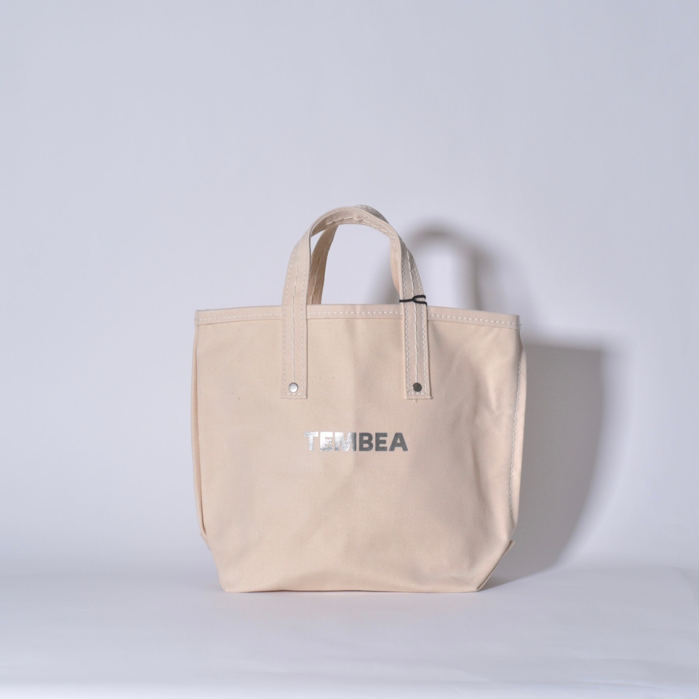 TEMBEA │ PAINTER TOTE SMALL NATURAL | テンベア | ペインタートート 