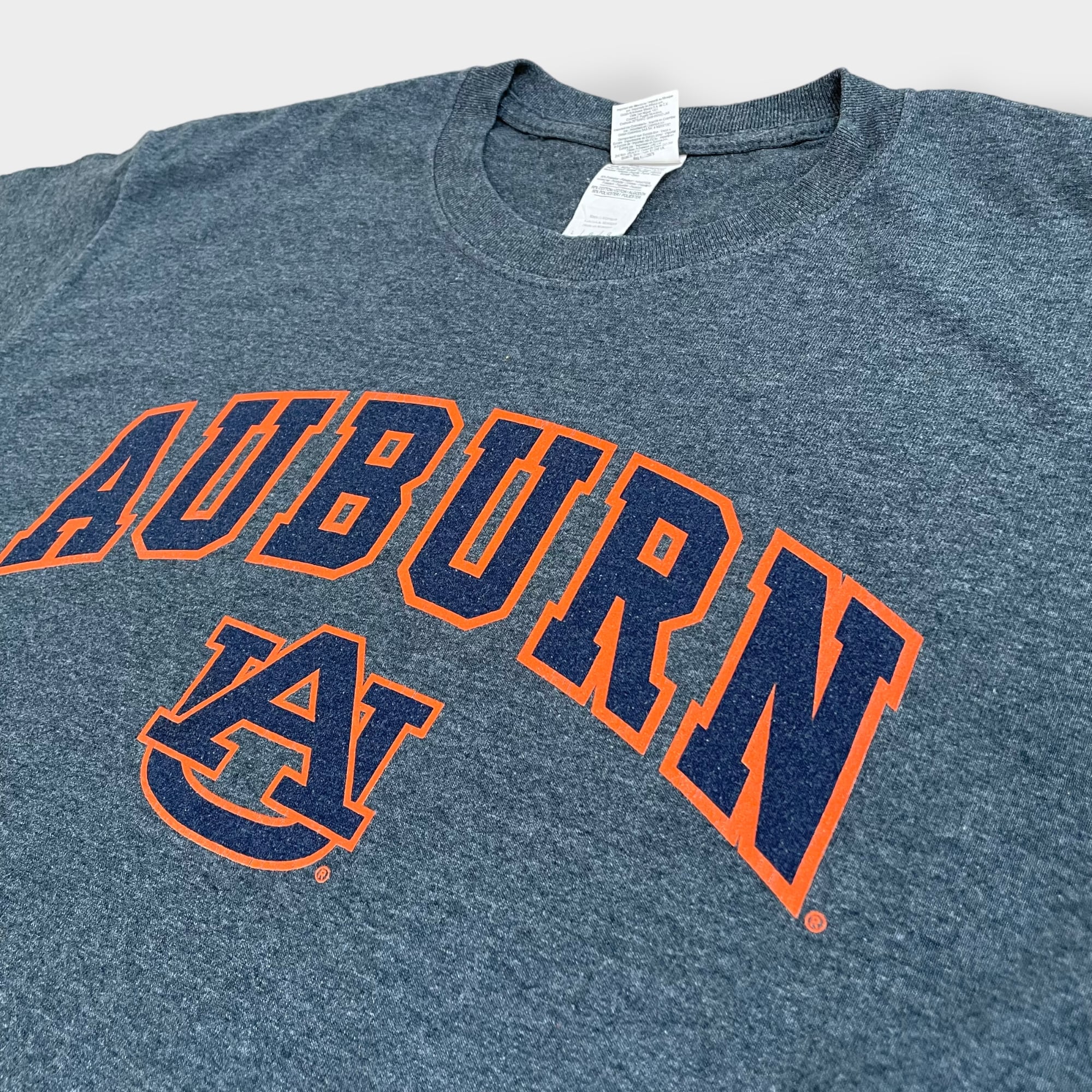 GILDAN】カレッジ ロゴ Tシャツ オーバーン大学 AUBURN UNIVERSITY