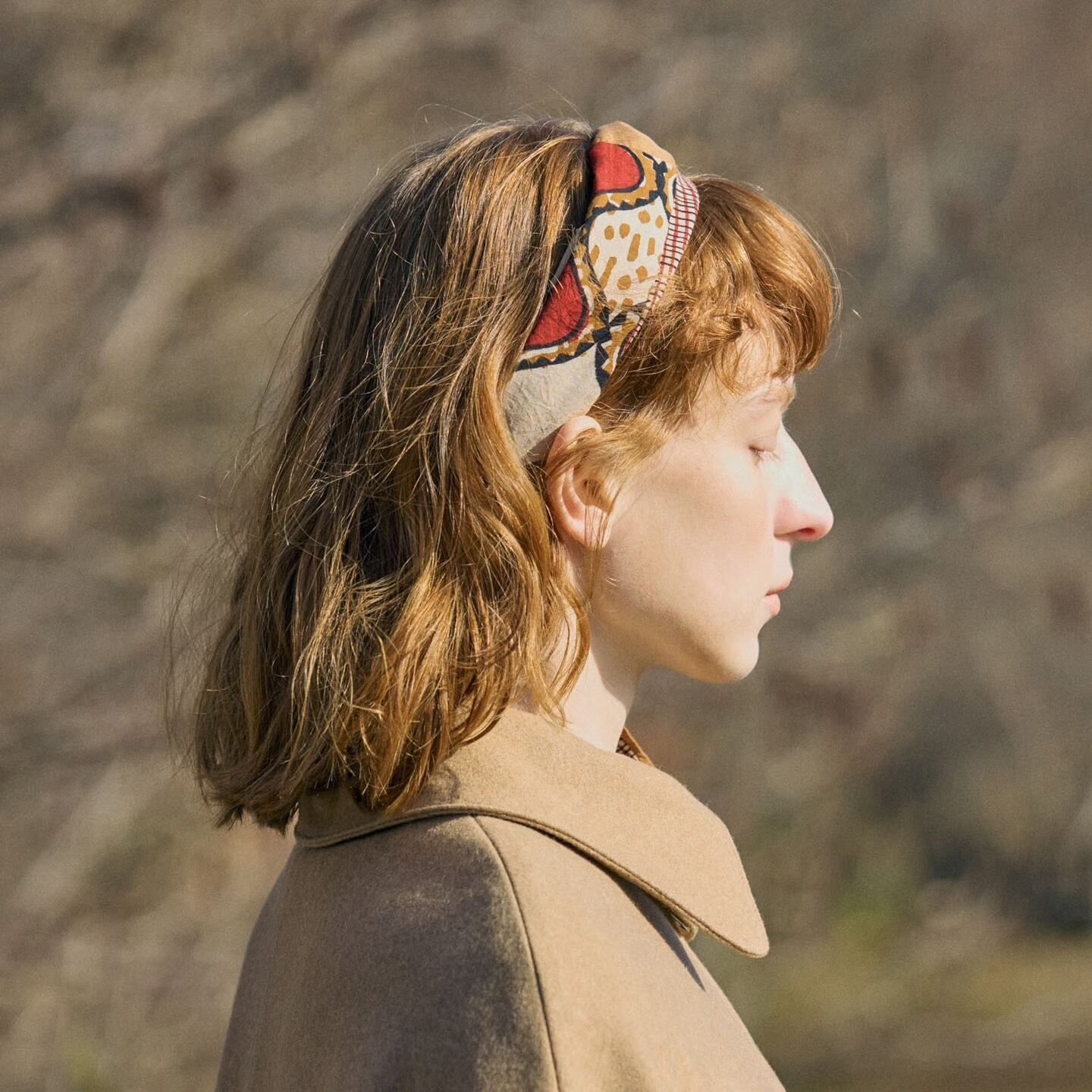 【chisaki】sumi ヘアターバン chisaki [チサキ] 「Sumi」ヘアターバン - online store :: na-na分室::