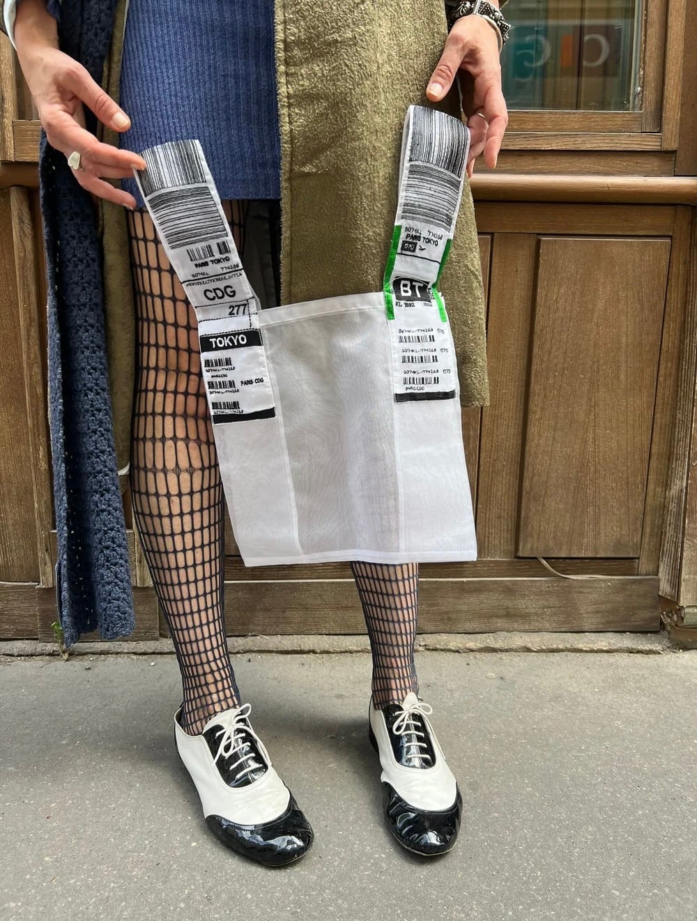 brigitte tanaka】SAC ORGANZA AEROPORT | idealclasse
