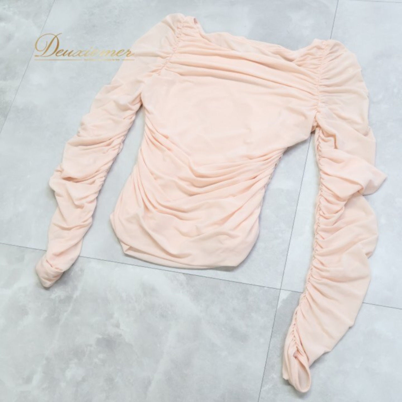 社交ダンス 衣装 トップス ブラウス カットソー ピンク系 ノーマカマリ NORMAKAMALI OMO 長袖 伸縮 ストレッチ 無地 レッスン 練習着 ダンス パーティ 発表会 ダンスウェア レディース 社交ダンス レッスン着 練習用 無地 長袖 おしゃれ かわいい 舞台衣装 発表会用 パーティー用 薄手