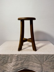 丸座のスツール（ハ）