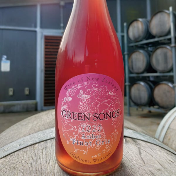 Green Songs Nature Wine 3 Pieces Set / グリーンソングスナチュール