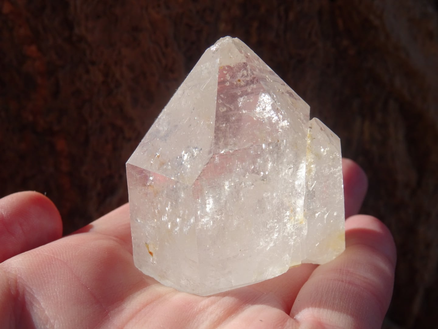 ラオス水晶 超レア希少鉱物 ラオスクォーツ | 虹石屋