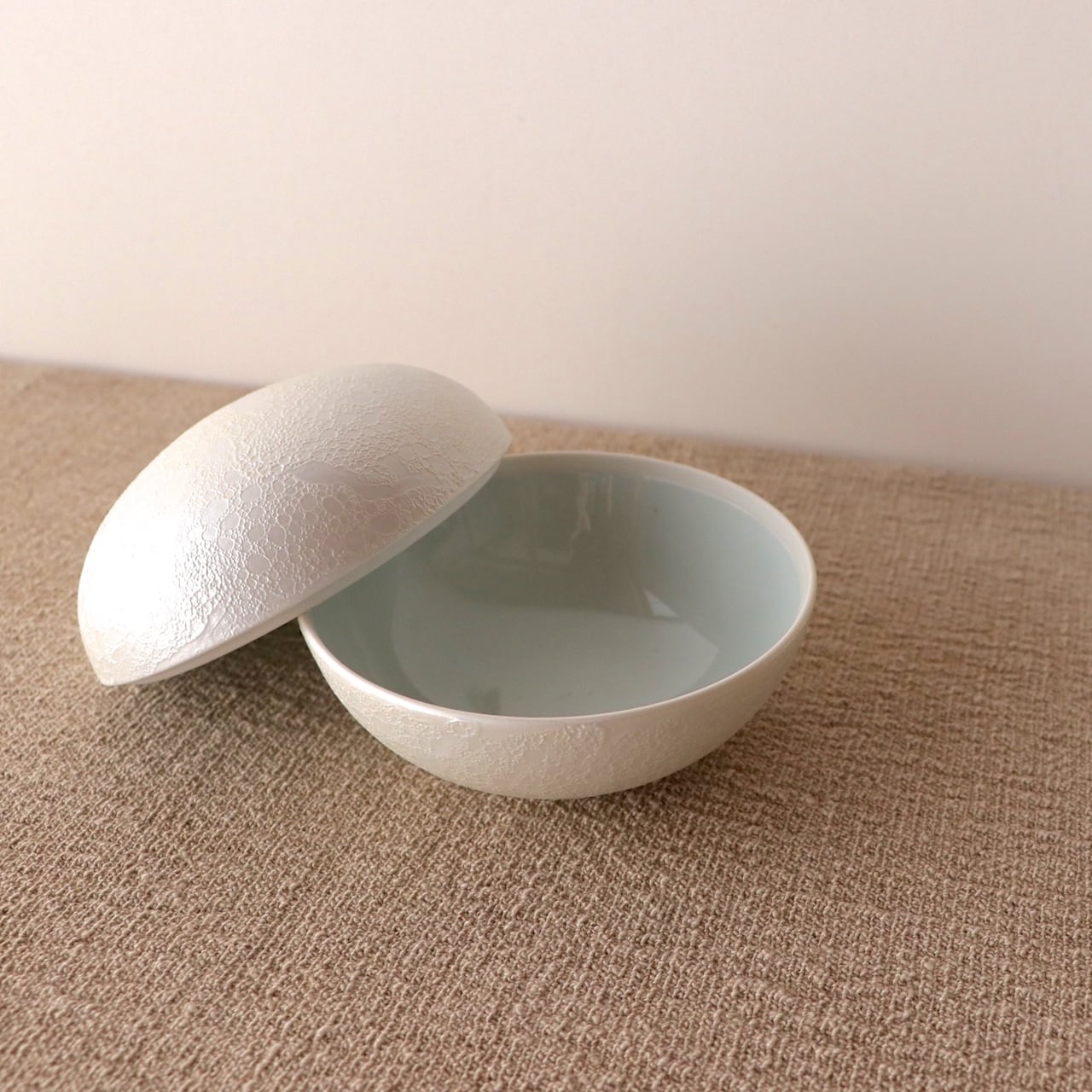 白泡 ボンボニエール White form Bonbonniere | 吉右エ門製陶所 kichiemon