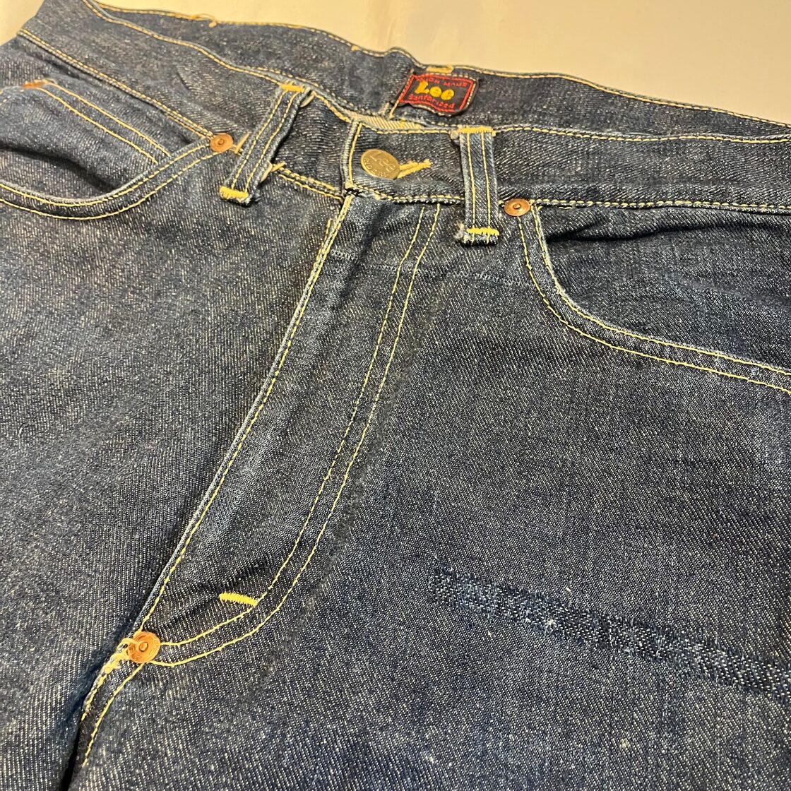 Lee 101z センター赤タグ 40s 50s ヴィンテージ デニム リー | Pay ID
