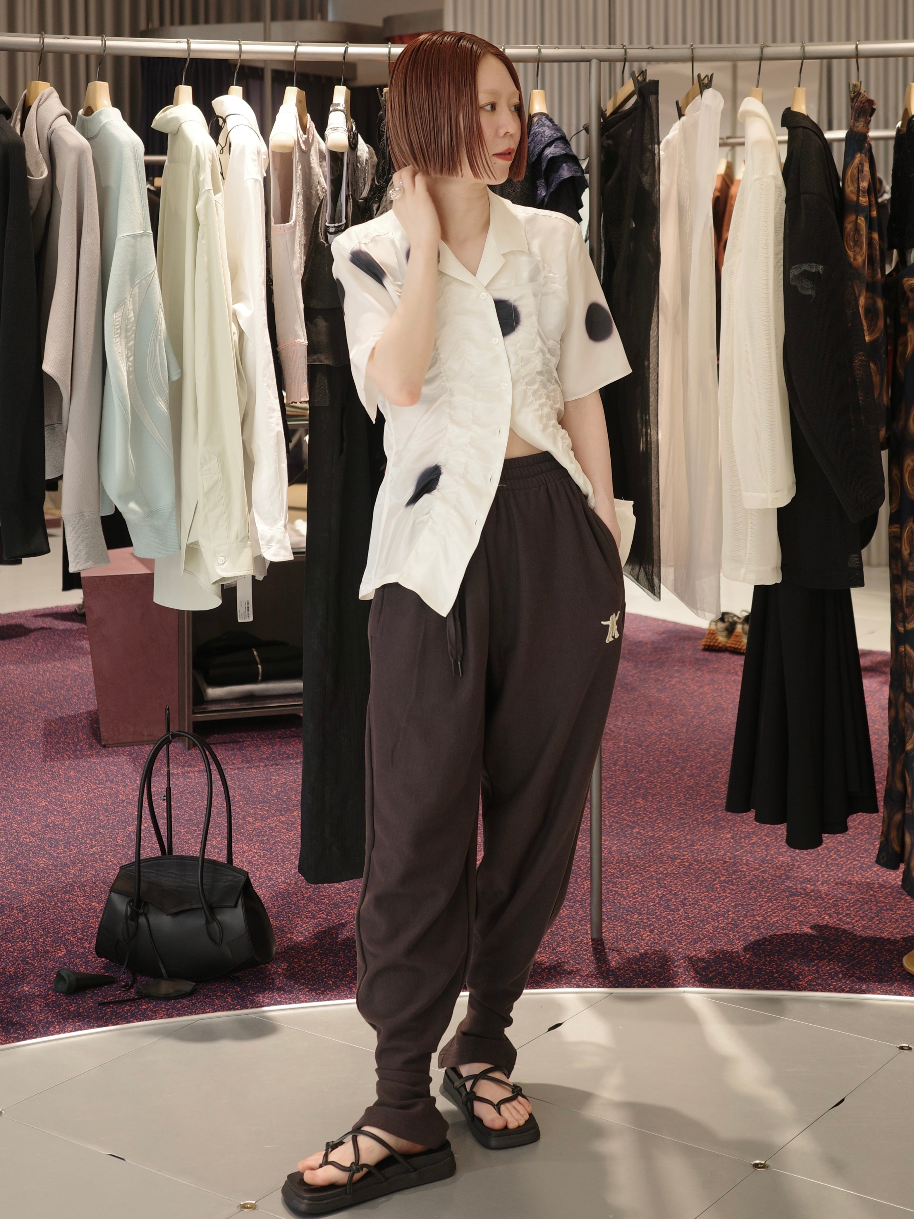 26SS】OPEN YY オープン ワイワイ / CONVERTIBLE SWEAT PANTS
