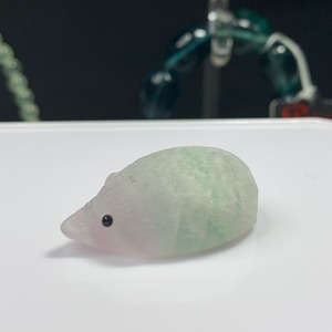 ハリネズミ  フローライト