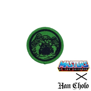【HANCHOLO/ハンチョロ×マスターズ・オブ・ユニバース】CASTLE GRAYSKULL SIGNET PATCH パッチ /  / 14384