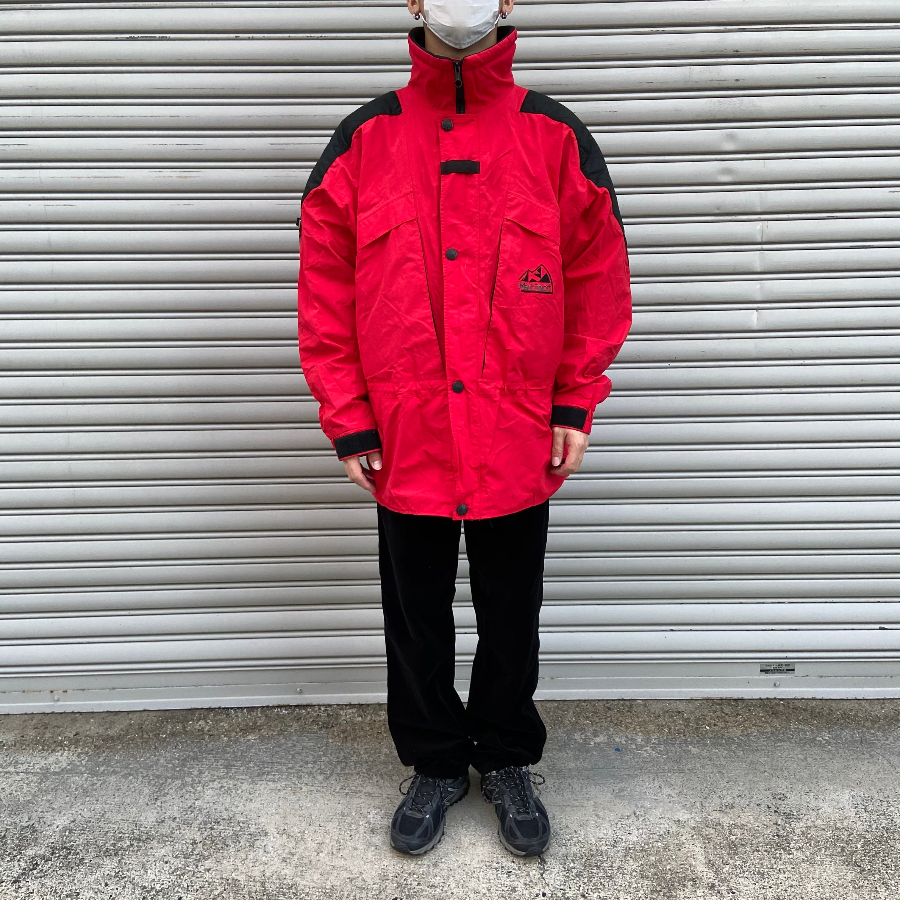 送料無料』90s Marmot マーモット GORE・TEX マウンテンジャケット XL