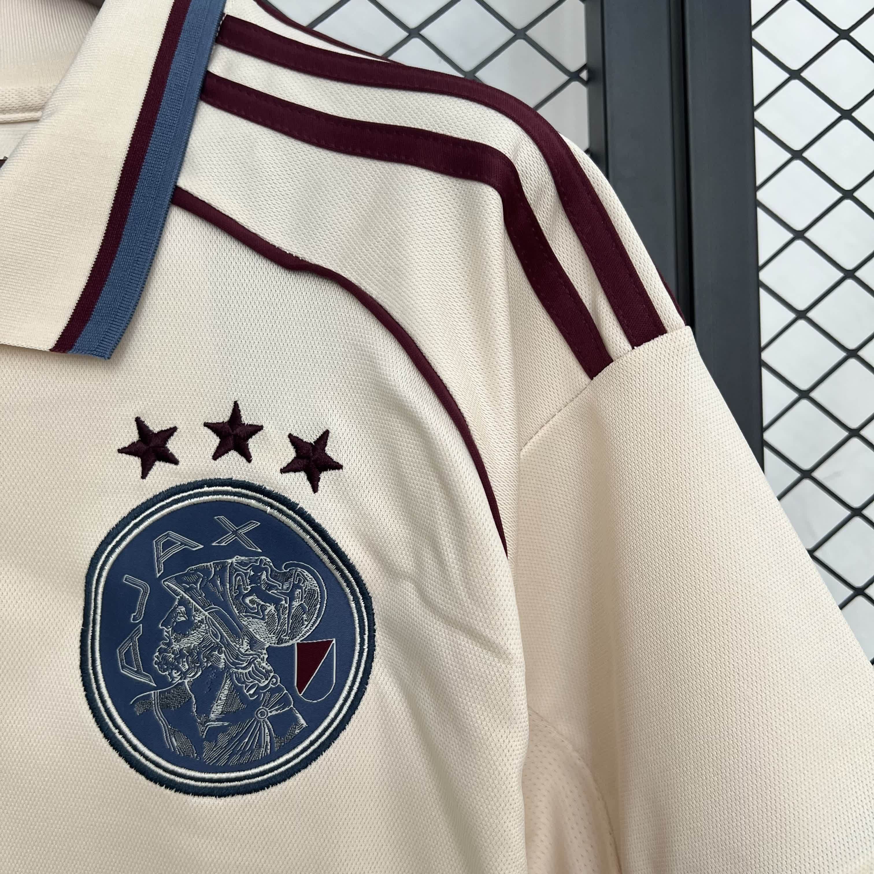 25/26 Ajax third Jersey アヤックス 25/26 サード ユニフォーム 半袖