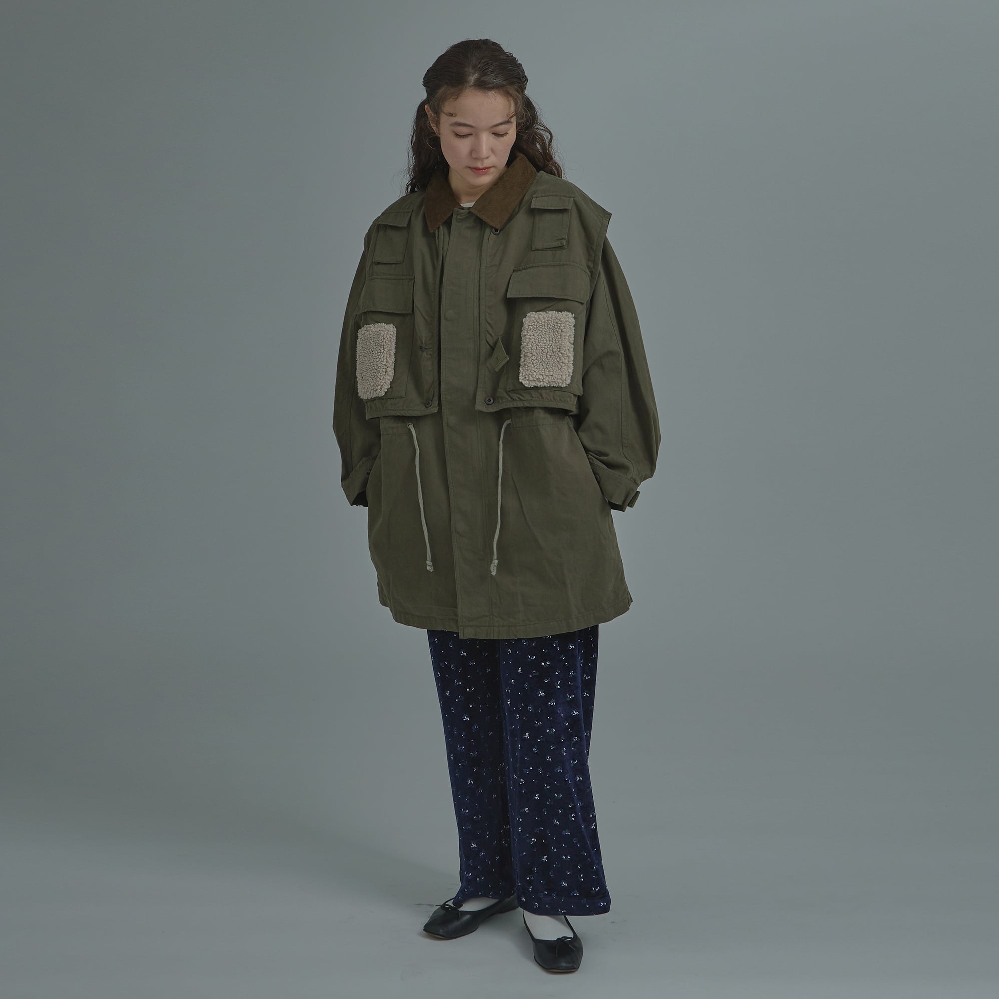 alee 3way ミリタリー アウター｜ヴィンテージライク | AUG ONLINE