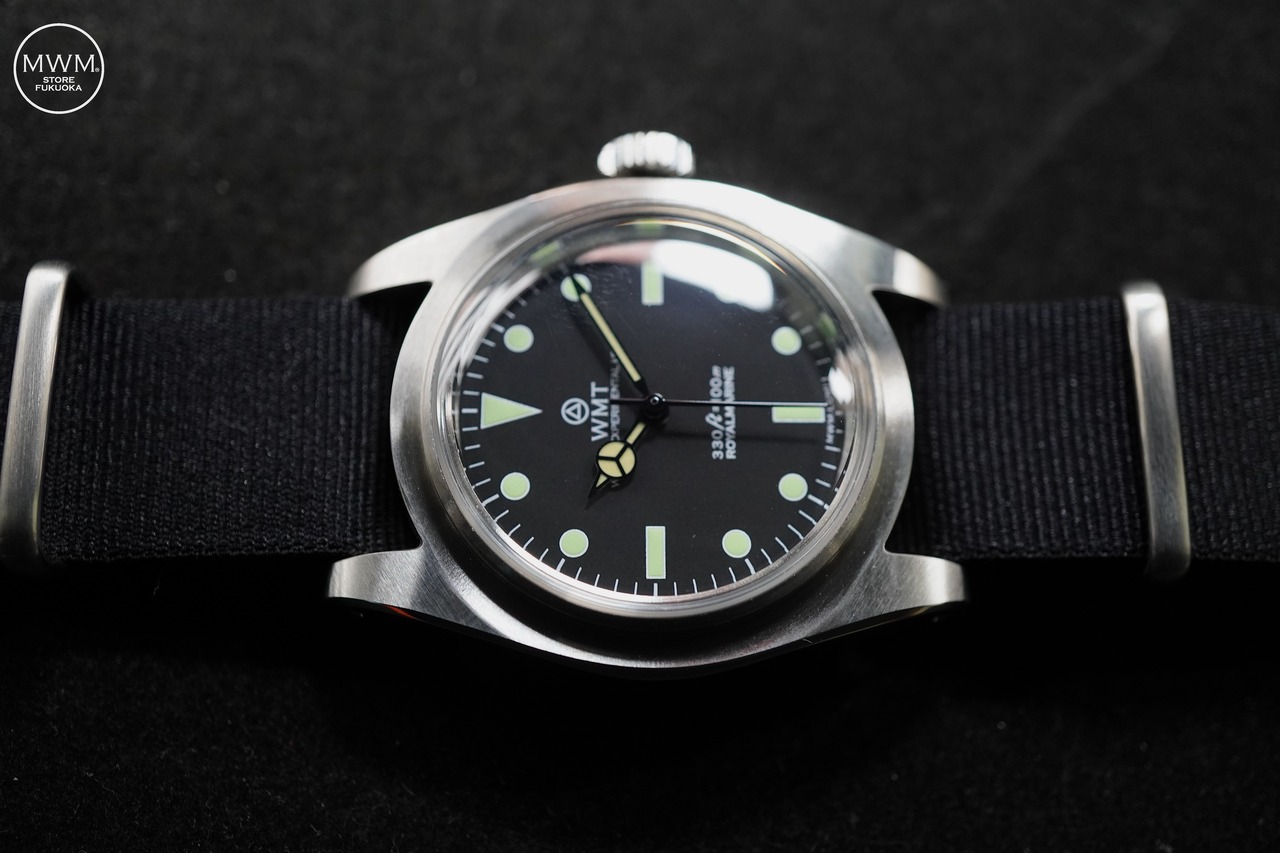 WMT Royal Marine 1950  Green Lume by MWM