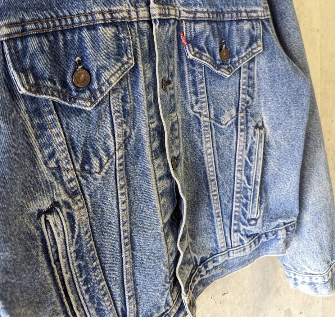 80s Levi's 70506 4th denim tracker jaket【小岩店】 | What'z up 80s Levi's 70506 4th denim tracker jaket【小岩店】 | What'z up