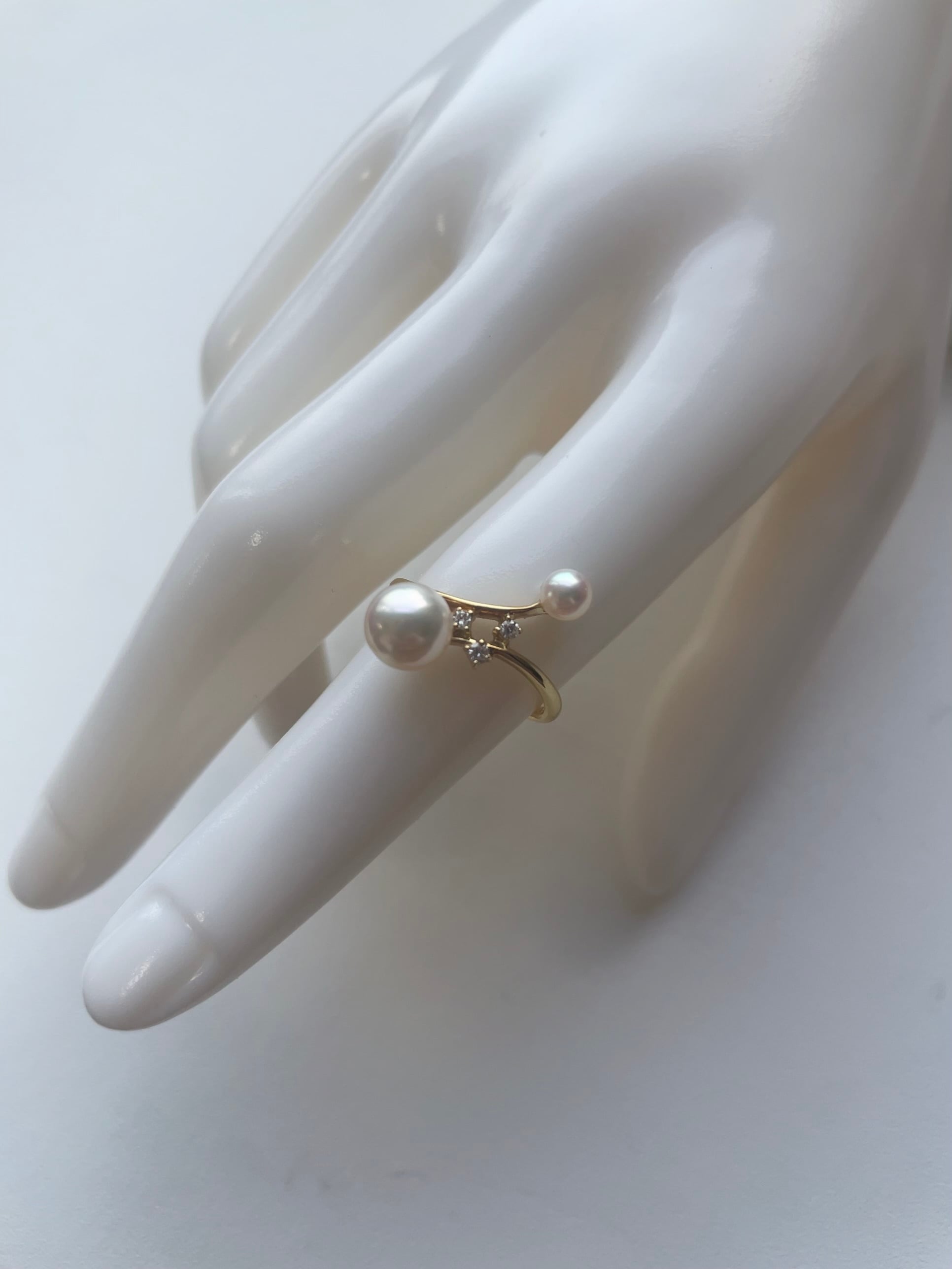 限定20本！アコヤ真珠 ナチュラルグレー バロック 7.5mm | Pearl Hayashi