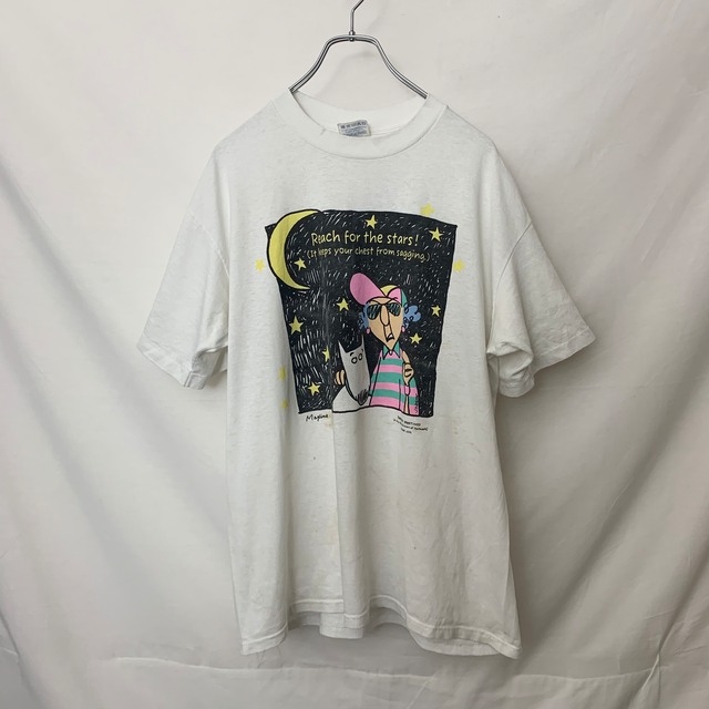 80s 90s USA製　アート　Tシャツ アート　ビンテージ　ヴィンテージ  シングルステッチ　