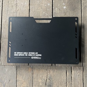 WIWO (ウィーオ） Amy camp table （Black） エイミーキャンプテーブル (ブラック）