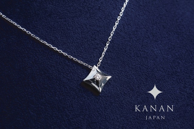 KIRAMEKI diamond necklace