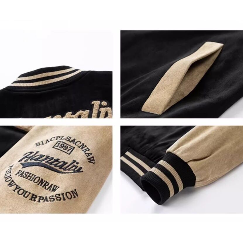 立体ロゴ フェイクディアスキン スタジャン | Korean unisex fashion