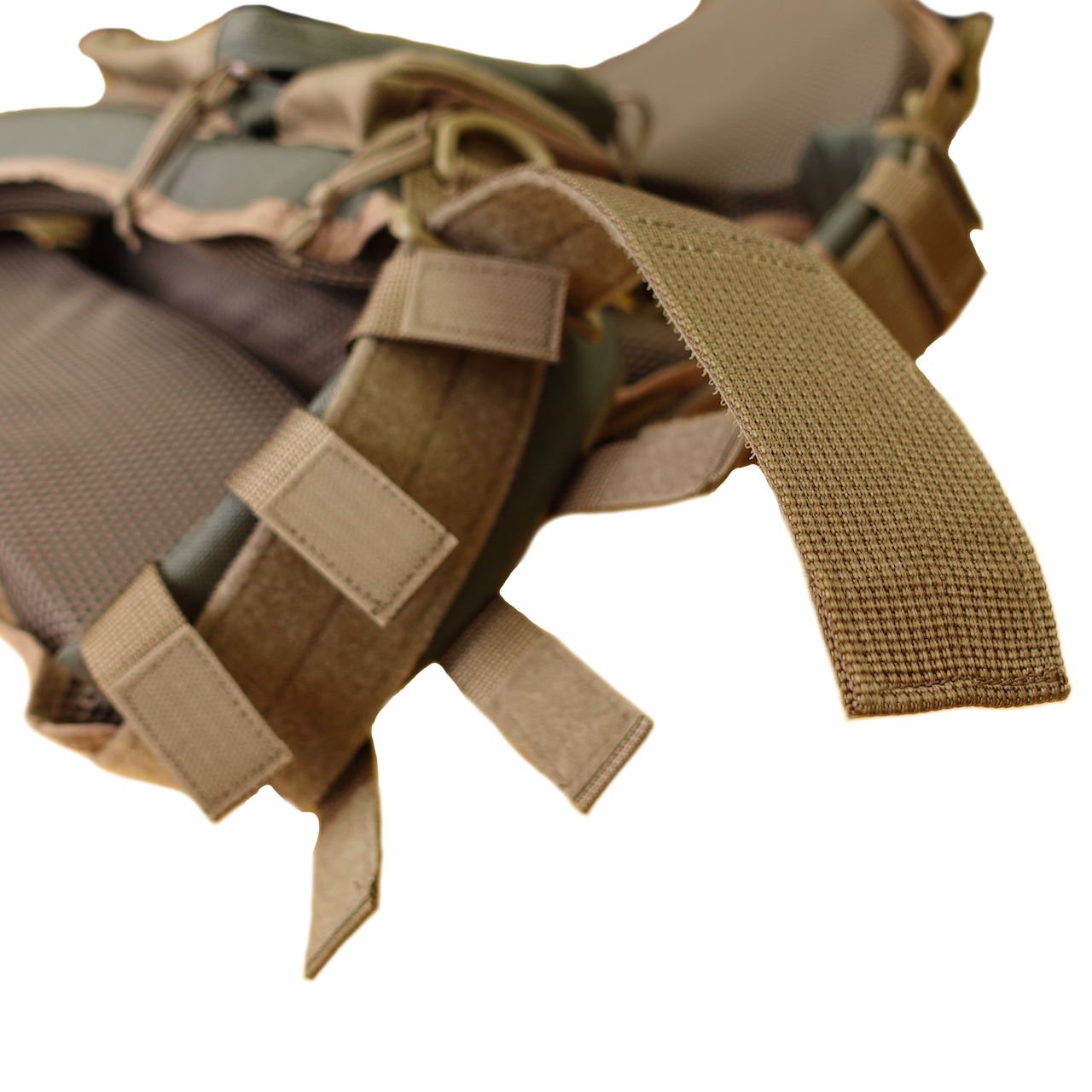 V-one VEST 1000D/DARK BEIGE/GRAY [No.2881] | SUBROC WEBSHOP
