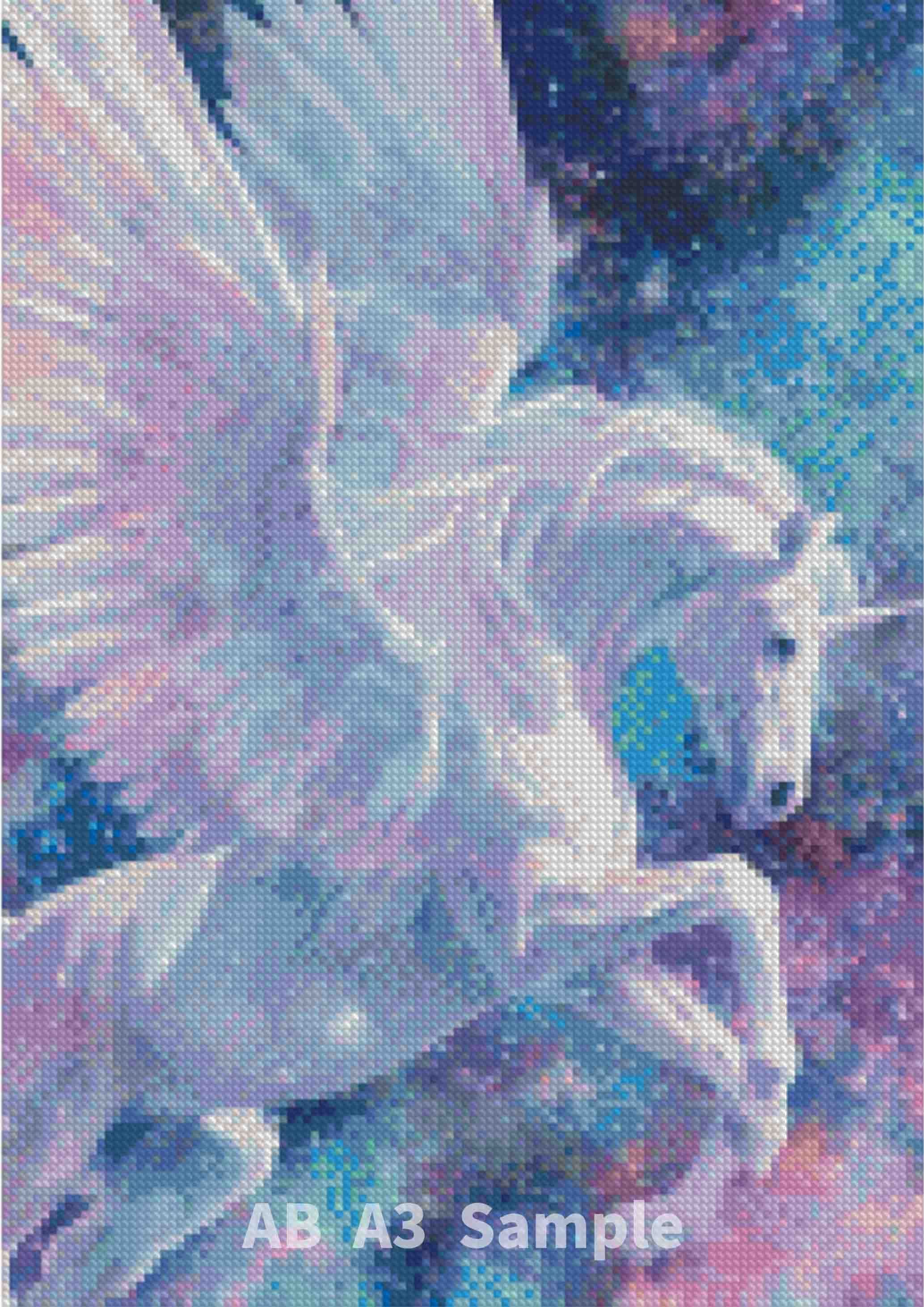 ダイヤモンドアート A3 ペガサスB (通常/フルAB/フル樹脂AB/フルFD