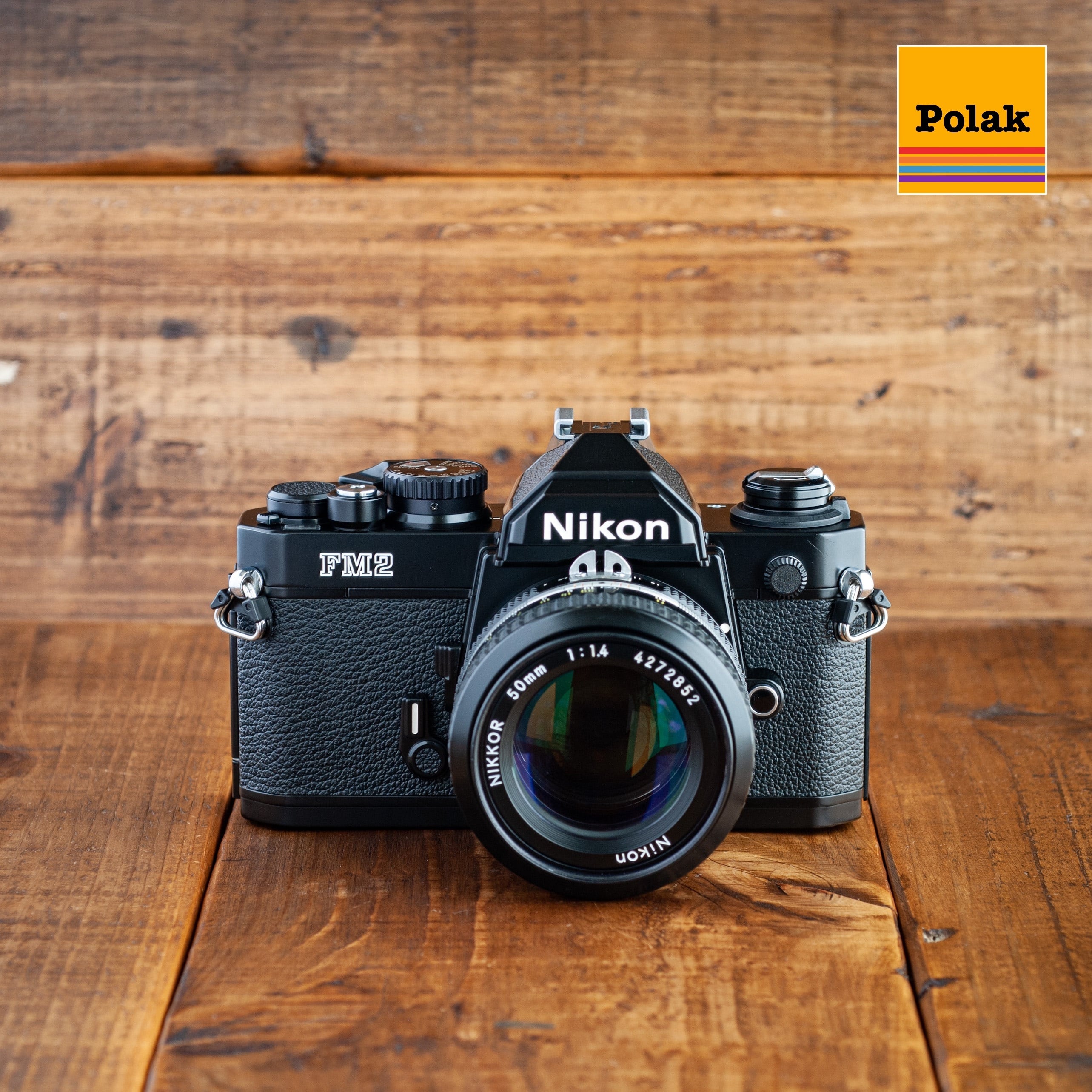 ◉ Nikon FM2 & Ai NIKKOR 50mm F1.4s OH済-