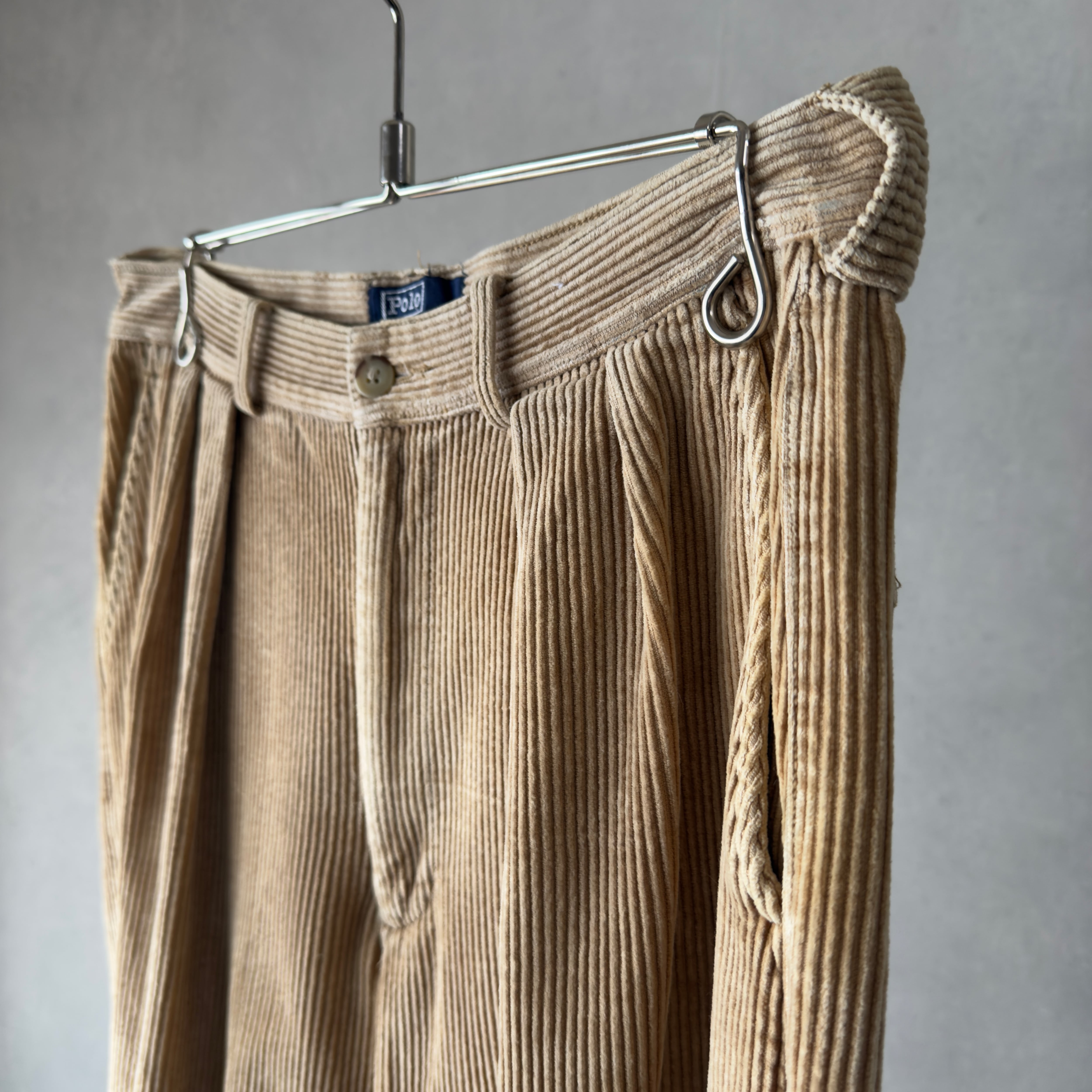 90s Polo Ralph Lauren USA製 Corduroy Pants | COMPOSITE STORE