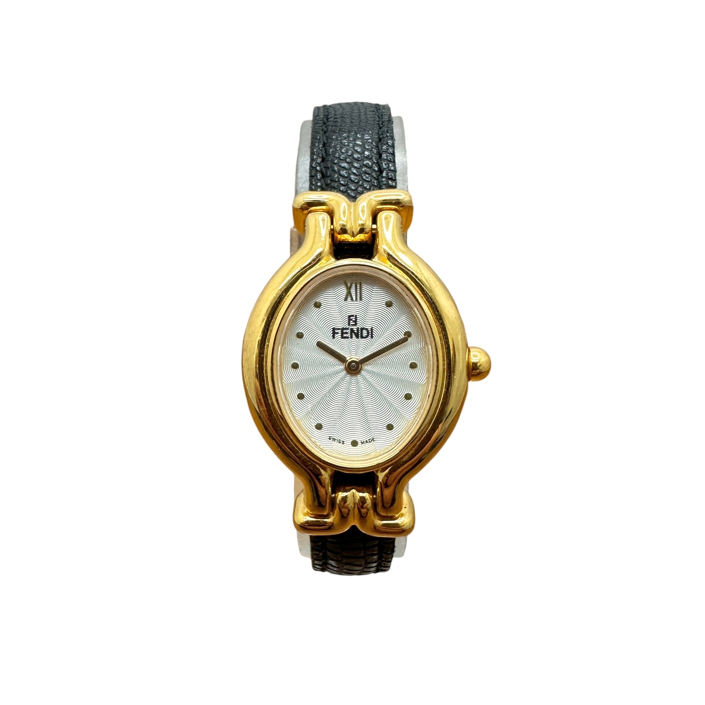 FENDI フェンディ チェンジベルト レディース腕時計 カメレオン 10930  
