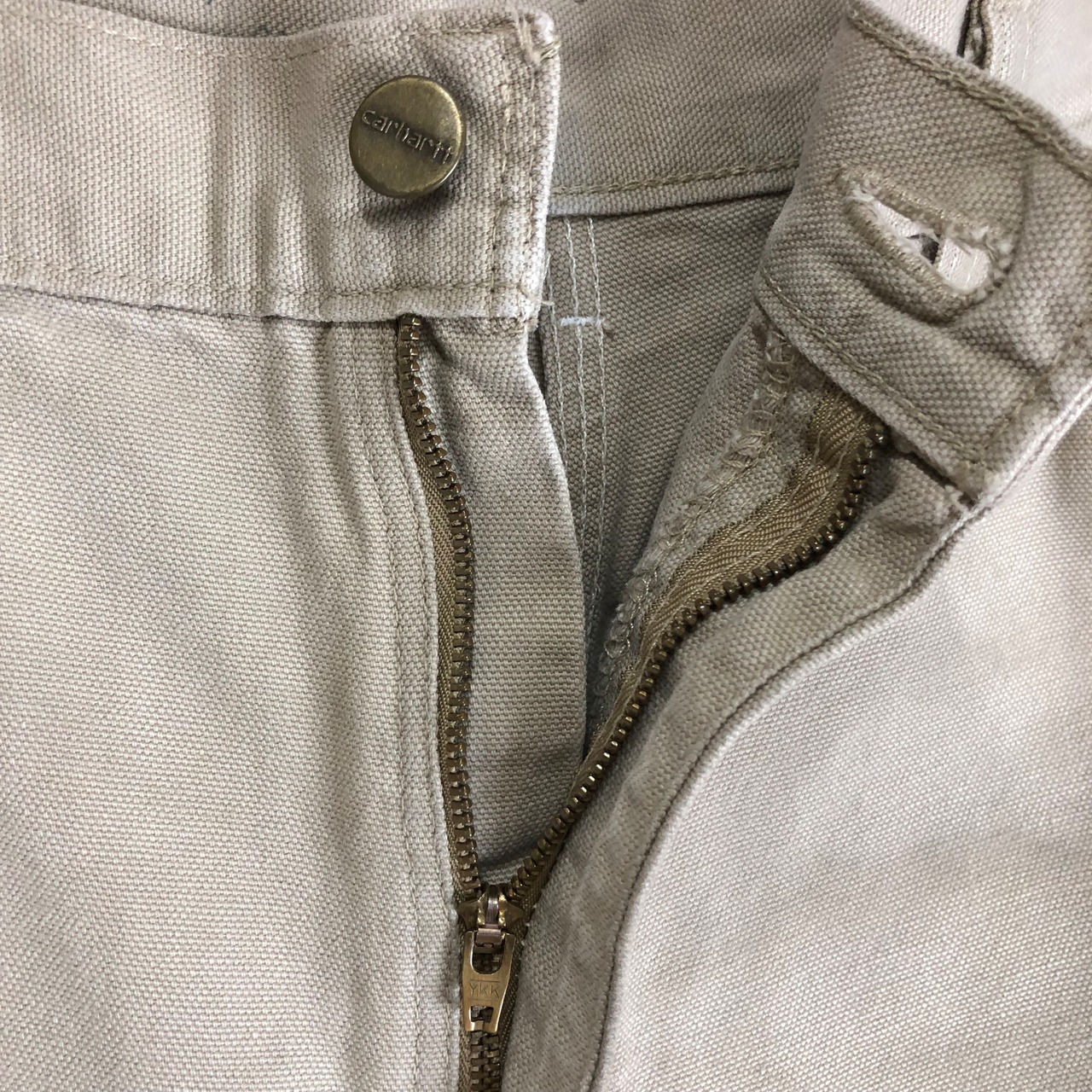 90s USA製 VINTAGE Carhartt ダック地 コットン ワークショーツ メンズ 