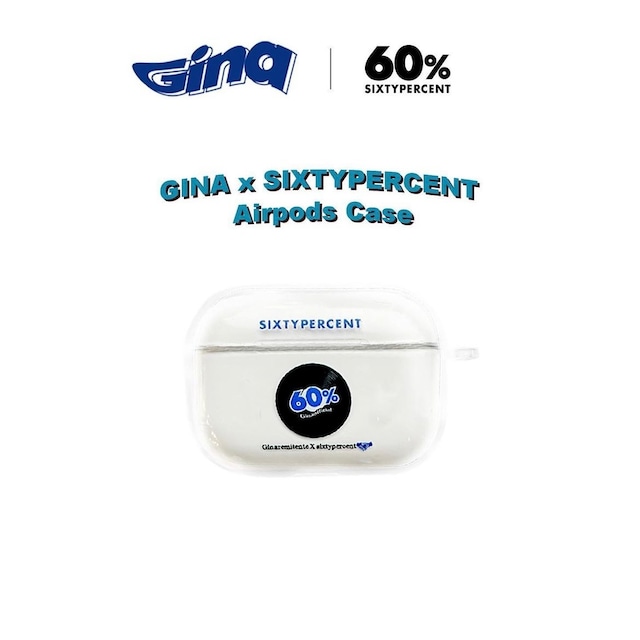 GINA×SIXTYPERCENT AIRPODS CASE