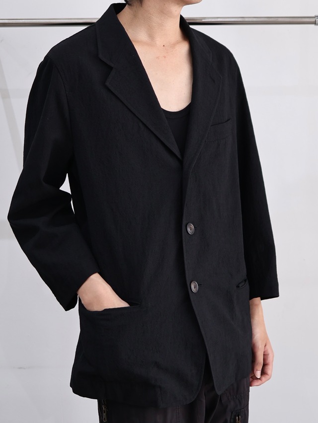 【ISSEY MIYAKE MEN】3B single tailored jacket