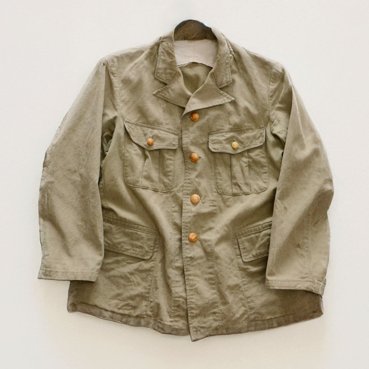 1940年代 国民服 コットンジャケット – デイリーファッションに映える